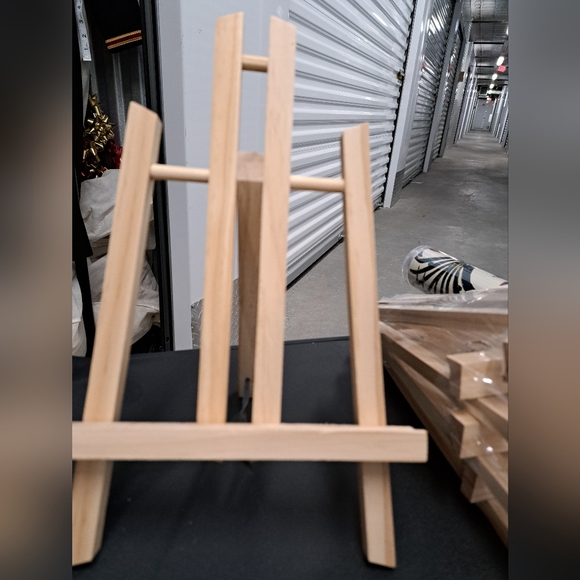 Small Art Easel 4 pack NEW - Picture 2 of 9